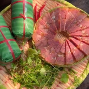 Giò me - Vietnamese veal roll