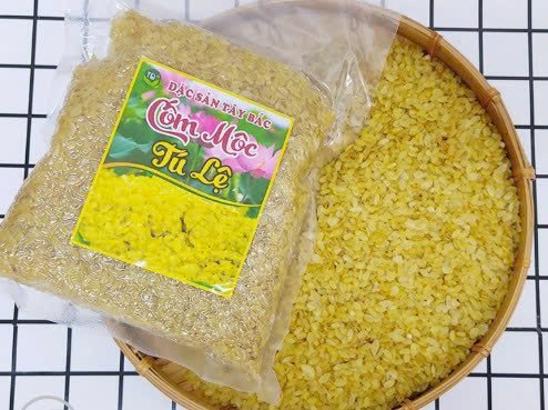 CỐM MỘC TÚ LỆ - Panda 500gr