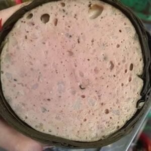 Alternative view of Giò bò - Vietnamese beef roll