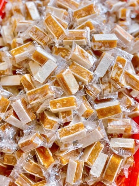 KẸO KHÓM DỪA NON - Coconut pineapple candy 300gr