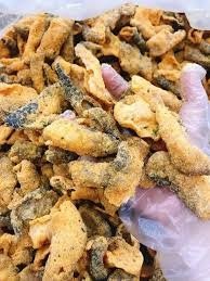 Alternative view of NO.22 Da Cá trứng muối - SALTED EGG FISH SKIN