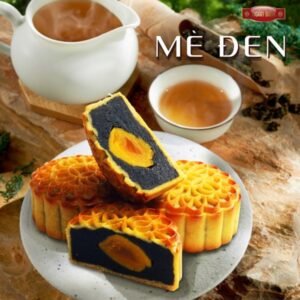 BAKE Black sesame (Bánh nướng mè đen)
