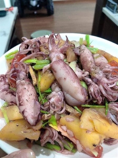 Mực chã - SQIUD 400gr - Image 3