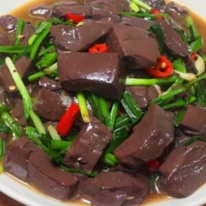 DUCK BLOOD CURD – TIẾT TRẦN