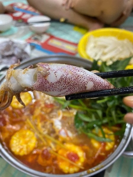 Mực chã - SQIUD 400gr - Image 2