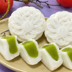 SNOW SKIN Panda (Bánh dẻo cốm Hà Nội)