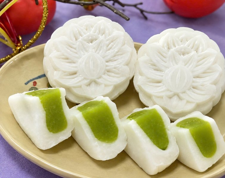 SNOW SKIN Panda (Bánh dẻo cốm Hà Nội)
