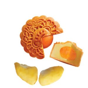 Alternative view of BAKE Durian (Bánh nướng sầu riêng)