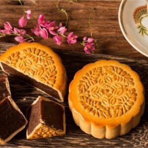 BAKE Red Bean (Bánh nướng đậu đỏ)