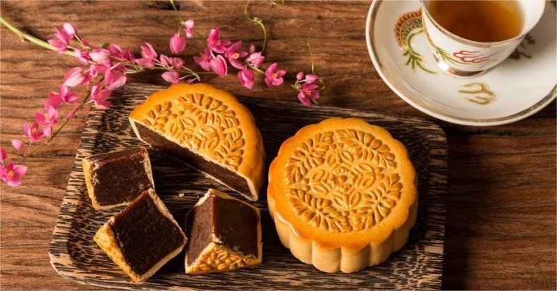 BAKE Red Bean (Bánh nướng đậu đỏ)