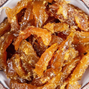 Cóc xào gừng - CANDIED GREEN MANGO 500gr