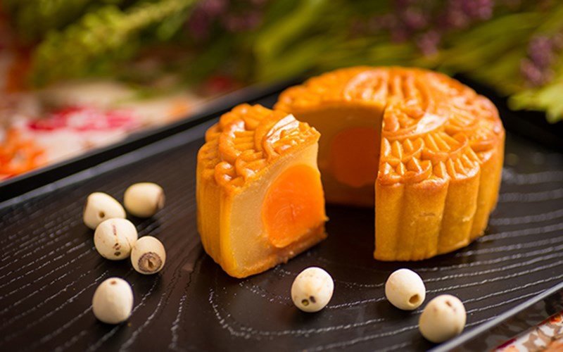 BAKE Lotus seed (Bánh nướng hạt sen) - Image 2