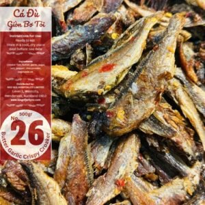 NO.26 Cá Đù giòn bơ tỏi - BUTTER GARLIC CRISPY CROAKER