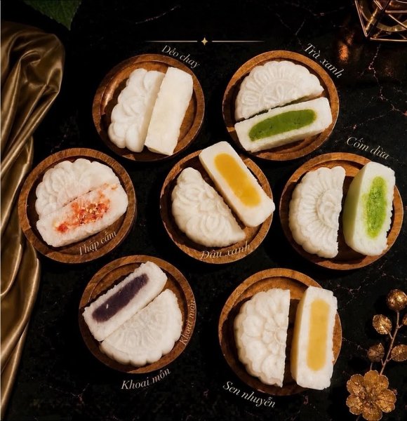 SNOW SKIN Red Bean (Bánh dẻo đậu đỏ) - Image 4