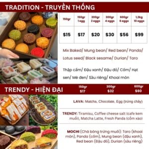 MOONCAKES