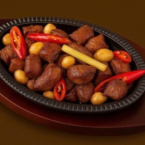 BEEF PAN - XÌ XÈO CHẢO GANG