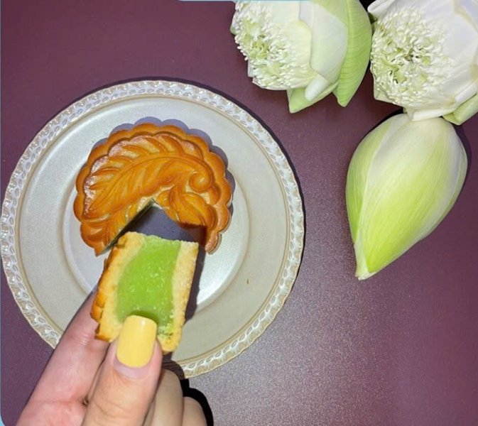 BAKE Panda (Bánh nướng cốm Hà Nội) - Image 2