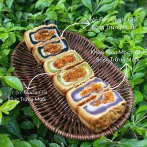 MOCHI Salted Egg Floss (MOCHI Chà bông trứng muối)