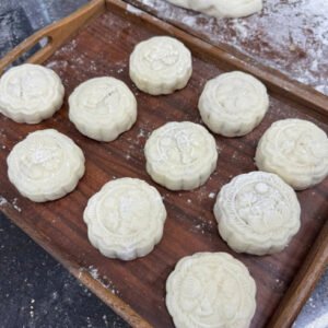 Alternative view of SNOW SKIN Black Sesame (bánh dẻo mè đen)