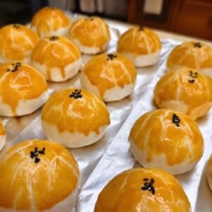 Lava Egg Pastry (Bánh nướng trứng chảy ngàn lớp) SET 6pcs