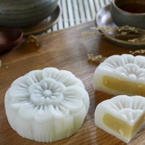 SNOW SKIN Mung Bean (Bánh dẻo đậu xanh)