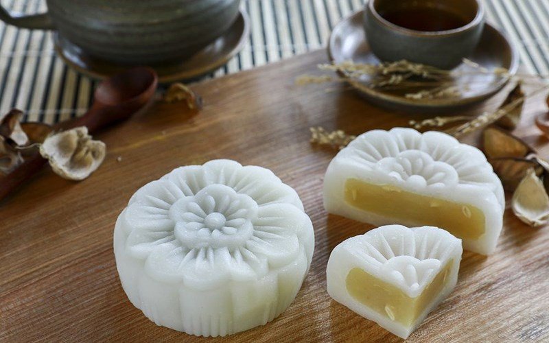 SNOW SKIN Mung Bean (Bánh dẻo đậu xanh)