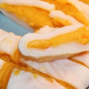 Salted Egg Cream Custard (Dẻo kem trứng muối)