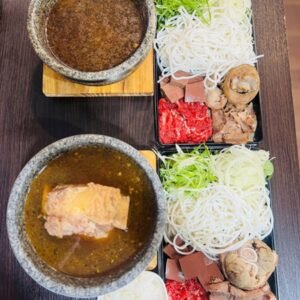 Alternative view of STONE BOWL - BÁT ĐÁ