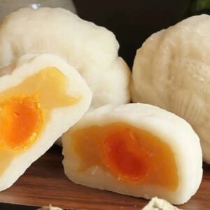 Alternative view of SNOW SKIN Mung Bean (Bánh dẻo đậu xanh)