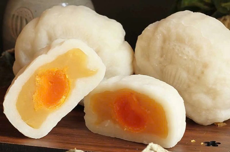 SNOW SKIN Mung Bean (Bánh dẻo đậu xanh) - Image 2
