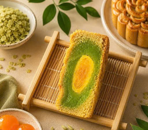BAKE Panda (Bánh nướng cốm Hà Nội)