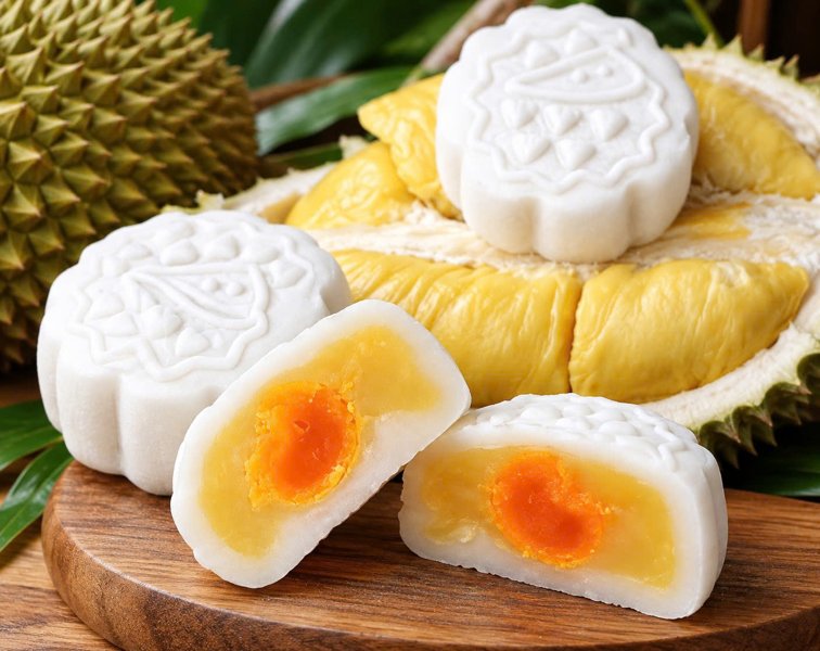 SNOW SKIN Durian (Bánh dẻo sầu riêng)