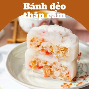 Alternative view of SNOW SKIN Roasted Chicken Mixed (Bánh dẻo thập cẩm gà quay)