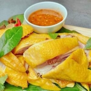SALT BAKED CHICKEN SET - MẸT GÀ Ủ MUỐI