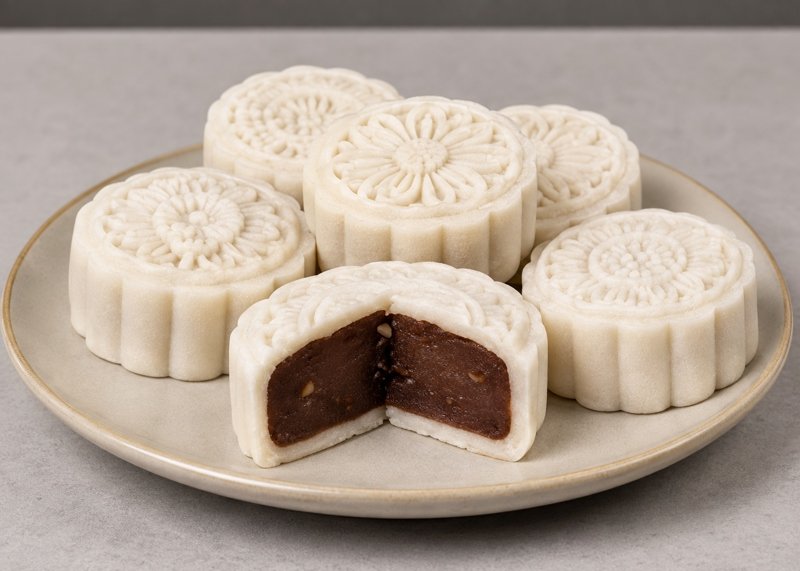 SNOW SKIN Red Bean (Bánh dẻo đậu đỏ)