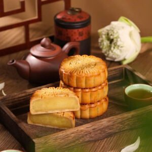 BAKE Mung Bean (Bánh nướng đậu xanh)