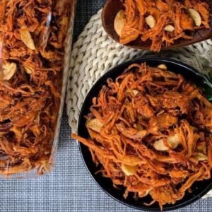 NO.15 Heo cháy tỏi - PORK JERKY