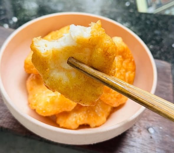 Chả mực giã tay - SQUID CAKE 500gr